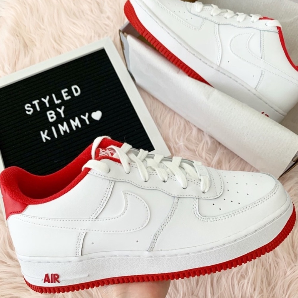 🌸 NIKE AIR FORCE 1 Sneakers Shoes AF1 - Picture 2 of 8